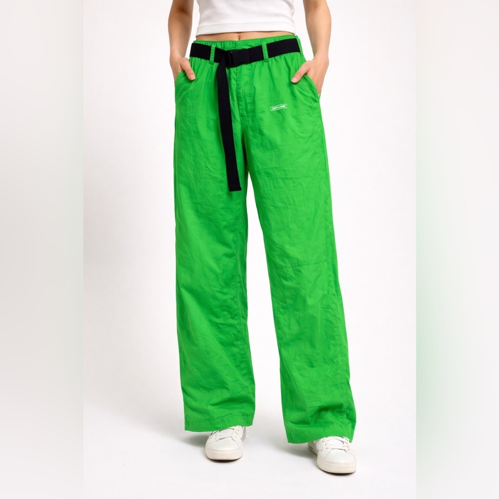 Compliance athletic nylon pants